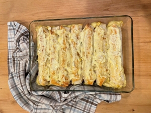 Chicken Enchiladas
